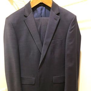 Kenneth Cole - Navy Blue - Suit & Pants